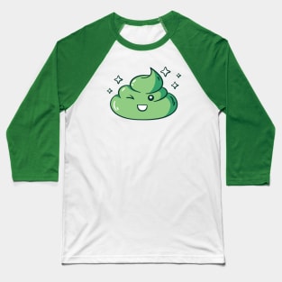 Cute Kawaii Wasabi Baseball T-Shirt